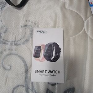 Smart Watch - Pink and Black